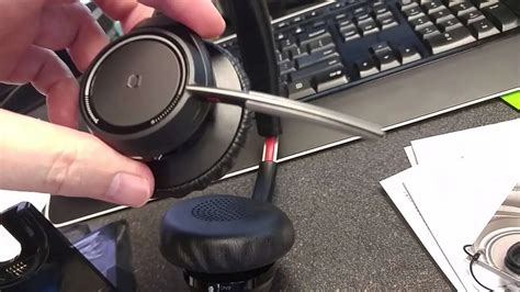 Connecting and Linking: Pairing Headphones and Mic