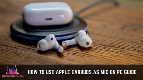 Connecting and Utilizing a Mic with Apple Earphones