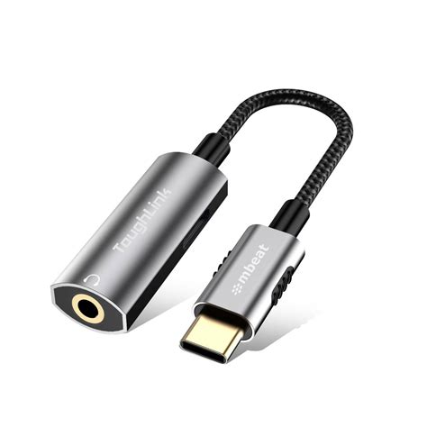 Connecting the Headphones to the Audio Source with a USB Connector