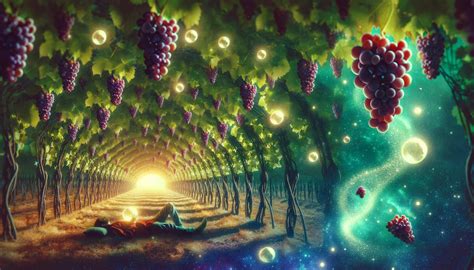 Connecting to Femininity: The Symbolism of Grapes in Dreams