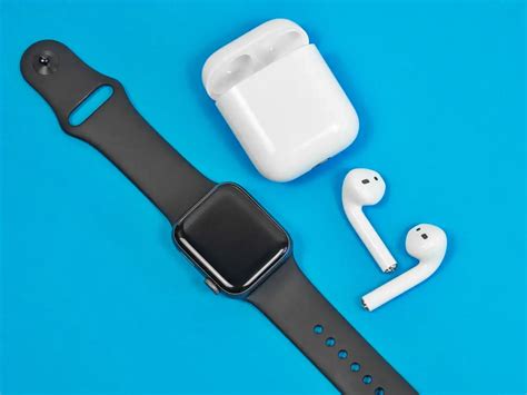 Connecting your AirPods to your Apple Watch