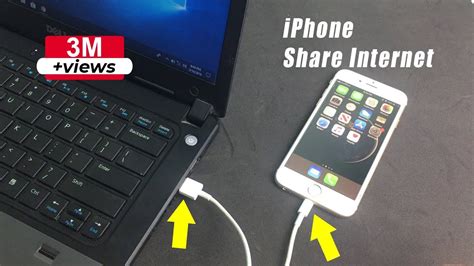 Connecting your iPad to your computer using a USB cable