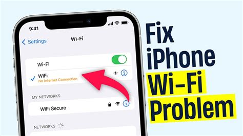 Connection Problems with iPhone