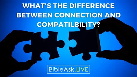 Connectivity and Compatibility: Understanding the Differences