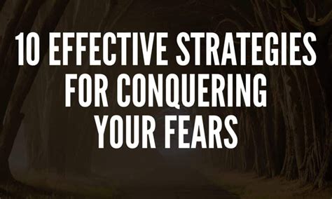 Conquering Fears and Insecurities: Effective Strategies for Handling Repeated Dream Topics