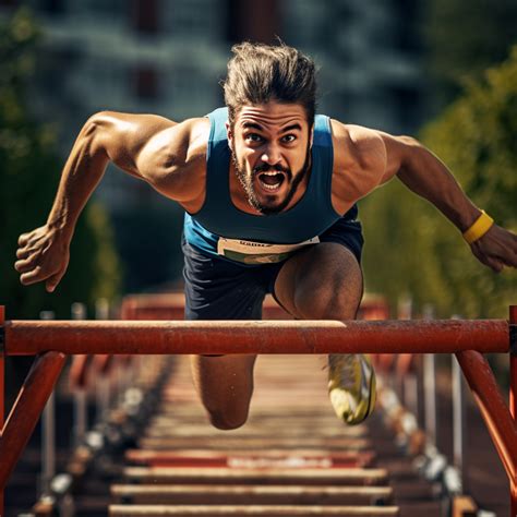 Conquering Hurdles: Embracing Trials on the Journey to Success