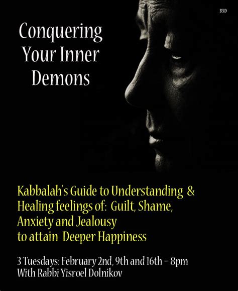 Conquering Our Inner Demons: Transforming Fear into Personal Growth