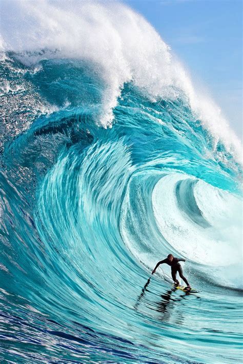 Conquering the King of Waves: The Art of Big Wave Surfing