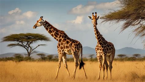 Conservation efforts to safeguard and uphold the aspirations of the visionary giraffes