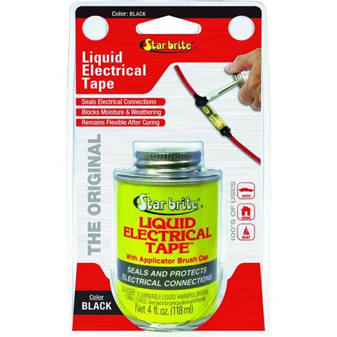 Consider the Use of Liquid Electrical Tape