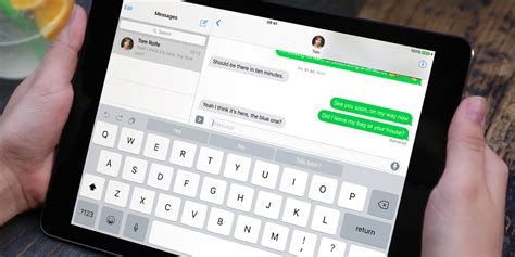 Consider using alternative messaging apps to send texts on your iPad