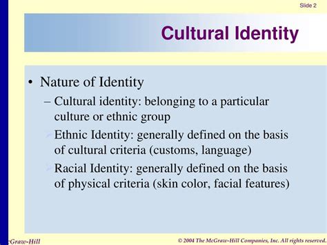 Considering Personal Associations and Cultural Meanings