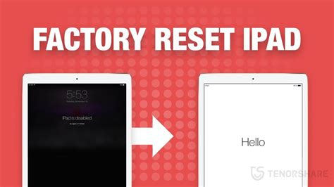 Considering a Factory Reset: When it's Time to Restore your iPad to Default Settings