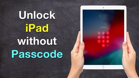 Considering the Risks and Limitations of Accessing an iPad without Knowledge of the Passcode