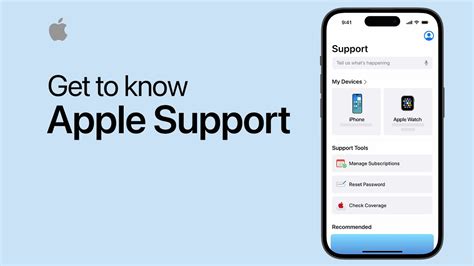 Consulting Apple Support for Assistance