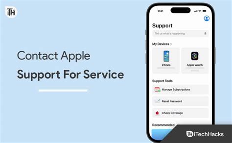 Contact Apple Customer Support