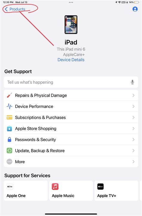 Contact Apple Support for Assistance in Disabling iPad from Apple ID