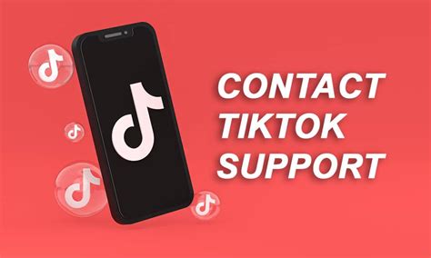 Contacting TikTok Support