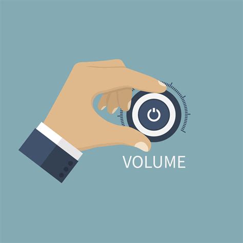 Controlling the Volume