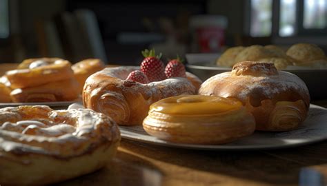 Convenience Meets Indulgence: Ordering Freshly Baked Pastries with Just a Click