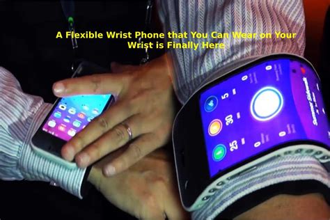 Convenience at Your Wrist: Leave Your Phone Behind!