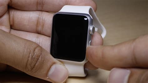 Convenient and Effortless: Powering Down Your Apple Watch