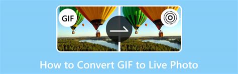 Converting GIFs to Live Photos