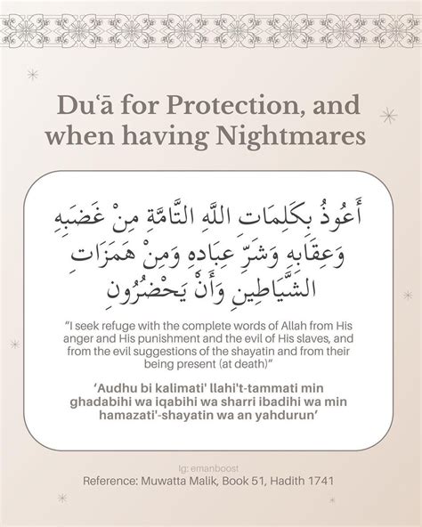 Coping with Nightmares: Islamic Practices for Spiritual Protection