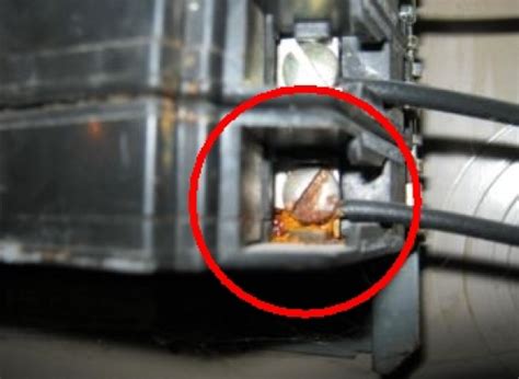 Corrosion or Rust in the Vehicle's Power Outlet