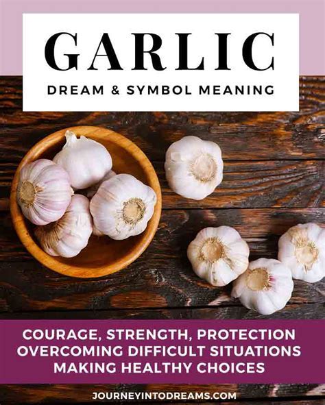 Cracking the Hidden Meanings of Garlic in Symbolic Dream Interpretation