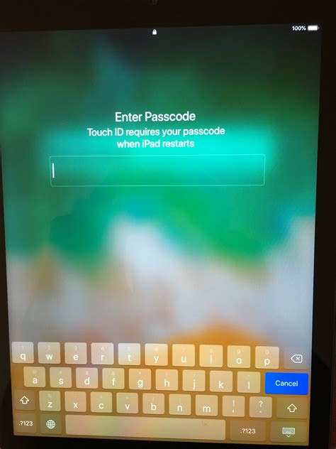 Crafting a Robust Passcode on Your Apple Tablet