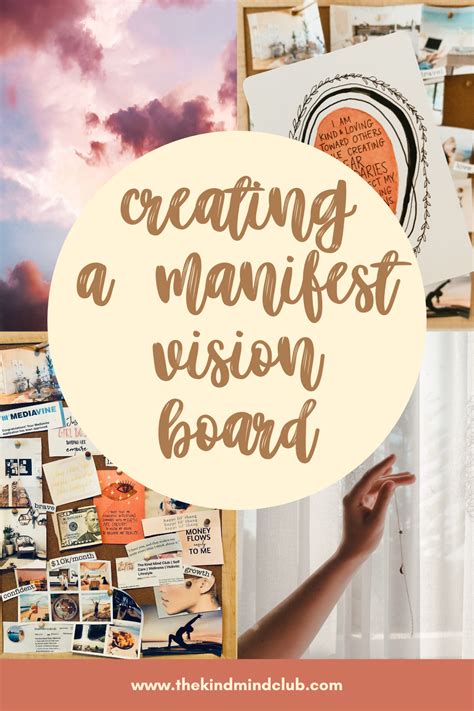 Crafting a Vision Board for Manifestation