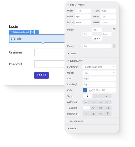 Create Custom App Layouts