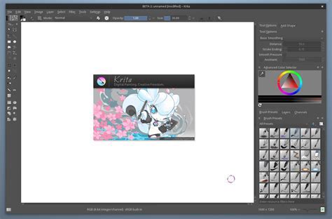 Create Your Krita Account