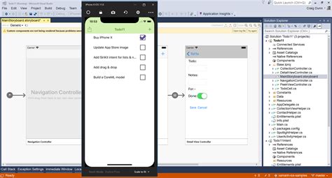 Creating Apps for Apple Devices Using Xamarin in Visual Studio on the Windows Platform