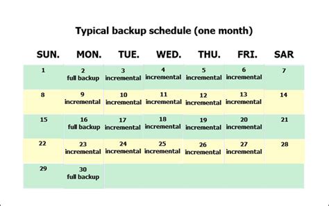 Creating Automated Backup Schedules for Your Server