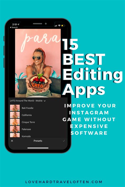 Creating Captivating Content: Top Editing Apps for Instagram on your iPhone