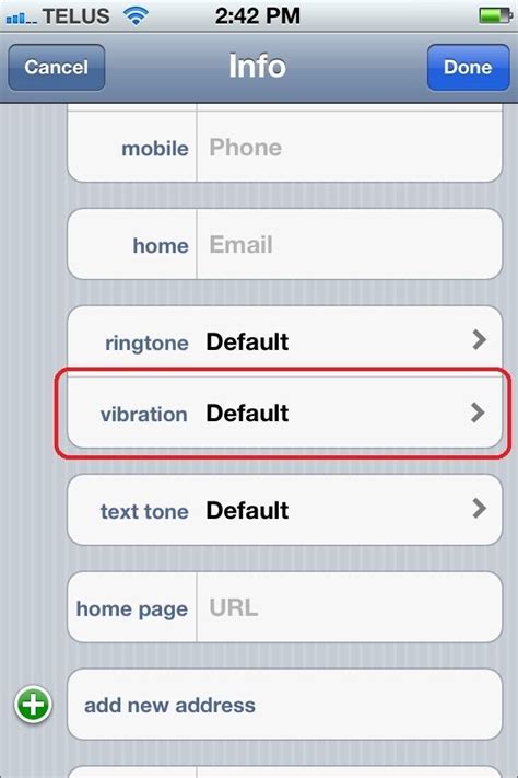 Creating Custom Vibrations for Notifications