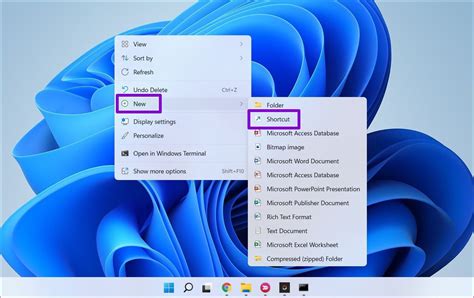 Creating Desktop Shortcuts