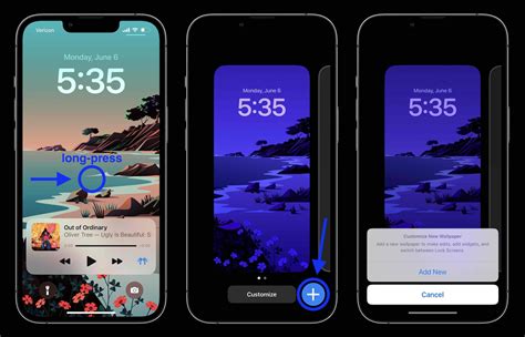 Creating Dynamic Backgrounds on iOS 16