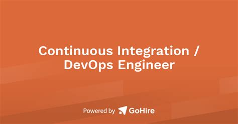 Creating Jobs for Continuous Integration on a Linux Machine