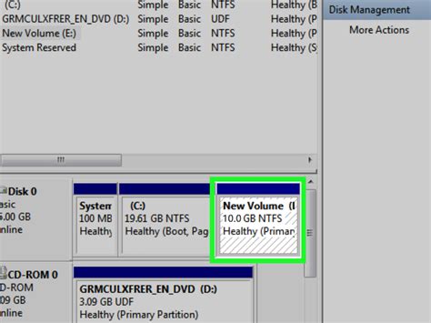 Creating Partitions to Accommodate Each Operating System