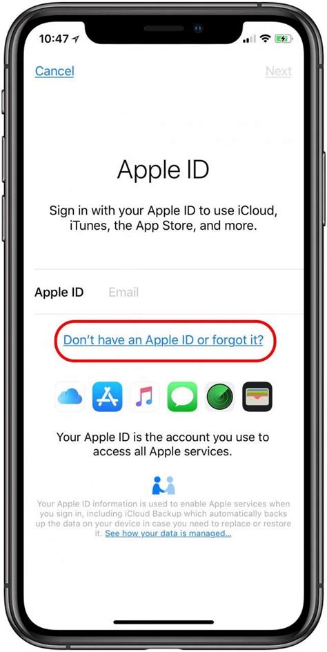 Creating Your Apple ID on the Latest iPhone