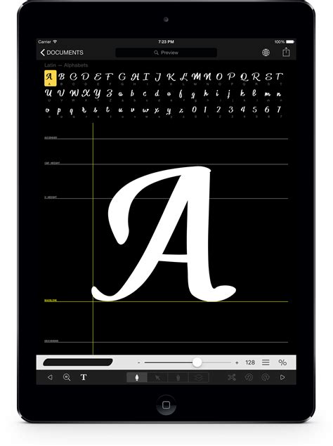 Creating Your Personal Typeface on iPhone and iPad: A Step-by-Step Tutorial