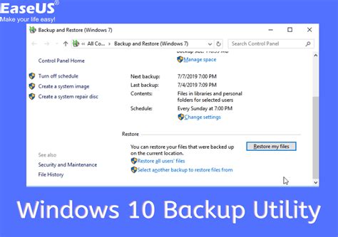 Creating a Backup System