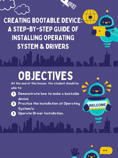 Creating a Bootable Device: A Step-by-Step Guide