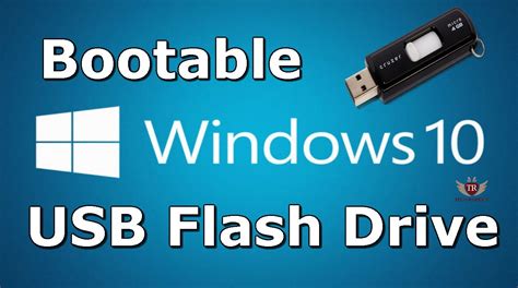 Creating a Bootable USB Drive for Windows Installation