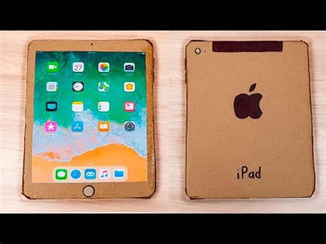 Creating a Cardboard iPad: Easy-to-Follow Instructions