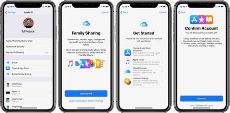 Creating a Child Apple ID and Setting up Family Sharing