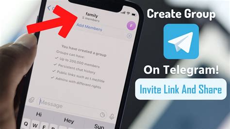 Creating a Cube on Telegram for iPhone: Step-by-Step Instructions